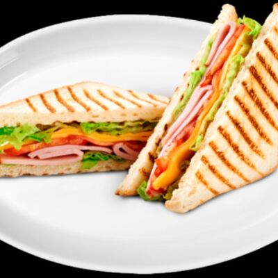 Сэндвич с ветчиной в Суши-бар Тунец по цене 216 ₽