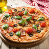 Логотип кафе Top Pizza
