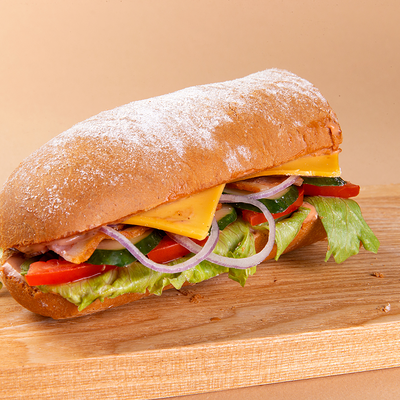 Половинка саба с беконом в Handy Place по цене 245 ₽