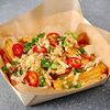 Картофельные стрипсы острые с соусом чипотле и луком фри в Прожарка по цене 249
