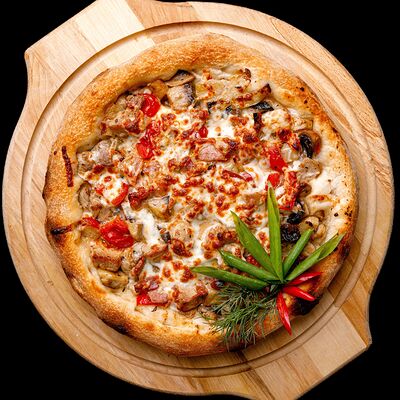 Горячая мясная тарелка свинина в Ролл Маркет по цене 679