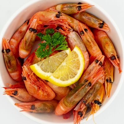 Креветки, варенные в пиве в Пицца Императрица по цене 720 ₽