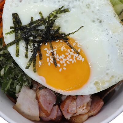 Бибимпаб с беконом в Дальгона по цене 620 ₽