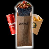 Большое острое комбо в Bunkerkebab