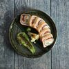 Горячий ролл Перуанская Филадельфия в Is Ku Sushi Ramen Bar по цене 1100