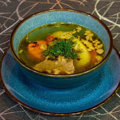 Шурпа из говядины в Ташкент по цене 405 ₽