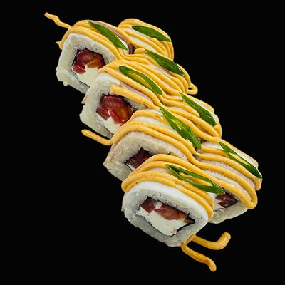 Ролл с беконом в Kaikan по цене 425 ₽