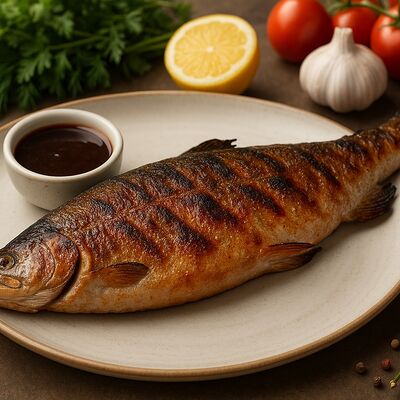 Форель на мангале в Кухня Кавказа по цене 950 ₽