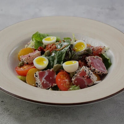 Салат Нисуаз в Time to Coffee по цене 870 ₽