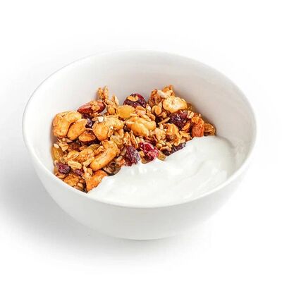 Гранола с йогуртомв Cake & Breakfast по цене 490 ₽