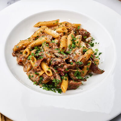 Паста с уткой в Mojo по цене 640