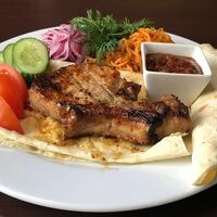 Свиная корейка в Берлога