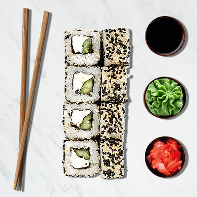 Сливочный кунжут Xxl в Унимэ суши по цене 319 ₽