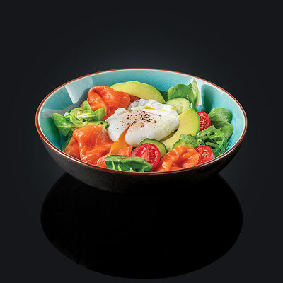 Салат с подкопченным лососем в Якитория по цене 637