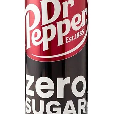 Dr Pepper Zero в Kubanos Tostados по цене 250 ₽