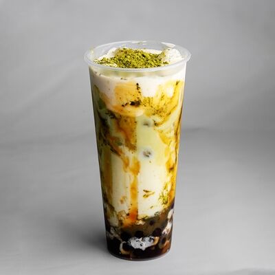 Green Bubble Матча в Craft bubble по цене 449 ₽