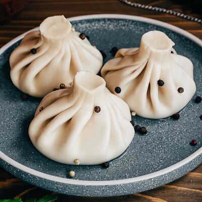 Хинкали с бараниной в ШАШЛЫК & BBQ по цене 1300 ₽