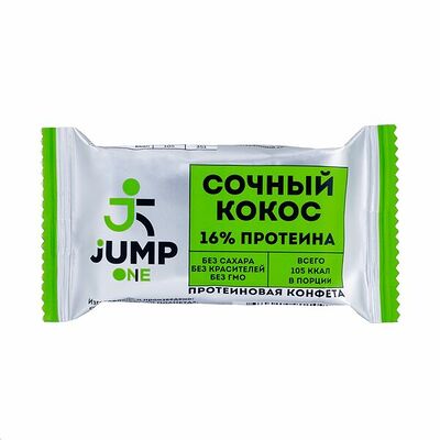 Полезная конфета орехово-фруктовая Jump one Mix в ассортименте в Азбука Вкуса Экспресс Меню по цене 81 ₽