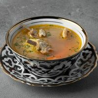 Шурпа из баранины в Узбечка