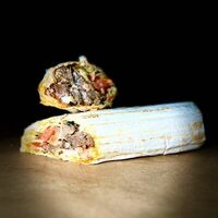 Шаурма с люля-кебабом в Тандырофф