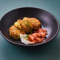 Драники с лососем в Нектарин