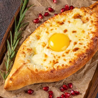 Хачапури по-аджарскив Бублик по цене 420 ₽