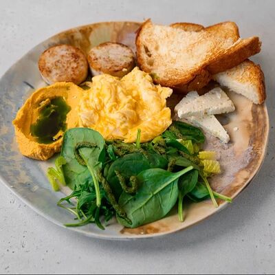 Завтрак Hug 2.0 в Hug по цене 730 ₽