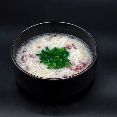 Яичный супчик с курицейв Tom-Yam по цене 380 ₽