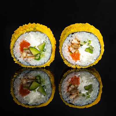 Горячий ролл с лососем в Япошка по цене 420 ₽