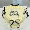 Торт Сердце Happy birthday в Nu Natali Cakes по цене 6600