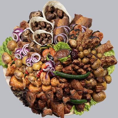 Ассорти шашлыков в BEST GRILL по цене 9200 ₽