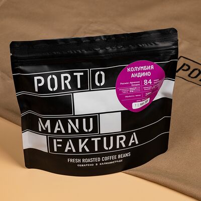 Моносорт Колумбия Андино в Port-O-Coffee по цене 660 ₽
