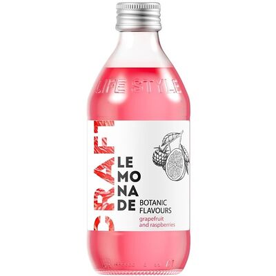 Star-Bar Craft Lemonade Малина-грейпфрут в Le pere nagy по цене 320 ₽