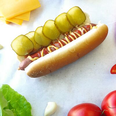 Сицилийский хот-дог в Пол бокс по цене 385 ₽