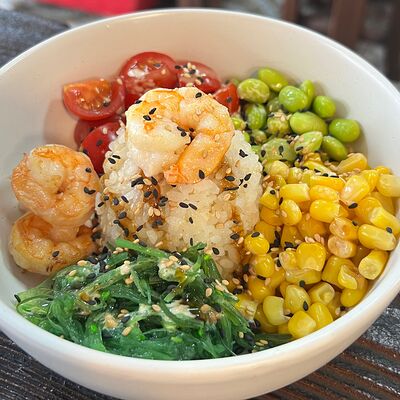 Поке с креветками в Bao Bao Лапша по цене 690 ₽