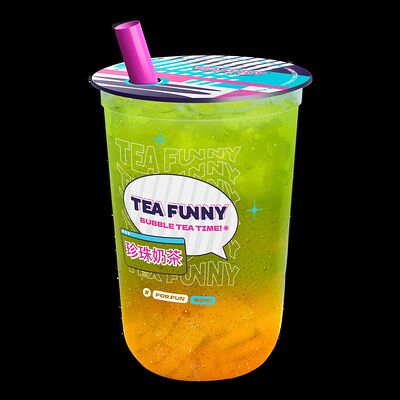 Чай фруктовый Киви-маракуйя с шариками манго S в Tea Funny по цене 364 ₽