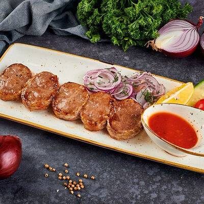 Шашлык из вырезка в Чайхана Фаррух по цене 560 ₽