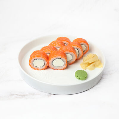 Филадельфия с лососем в MOGU по цене 1235 ₽