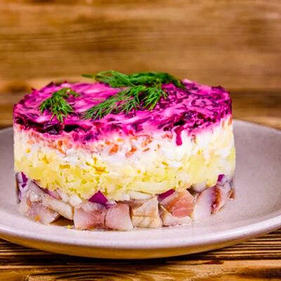 Селедка Под шубой в Восточная кухня по цене 180 ₽