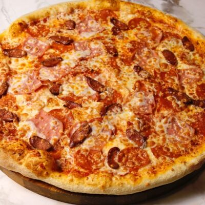 Комбо 7 пицц (30 см) в Вкус кафе по цене 5214 ₽