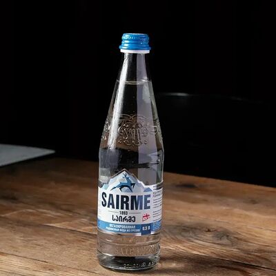 Вода минеральная Саирме без газав Nino по цене 350 ₽