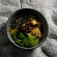 Мисо-суп с тофу в Fugu