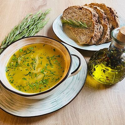 Куриный суп в Жуир по цене 550 ₽