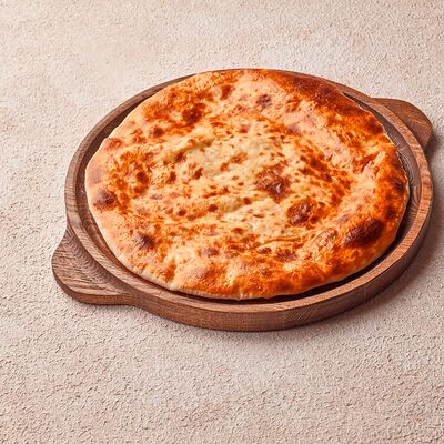 Хачапури по-имеретински в Хачапури выпечка и вино по цене 590 ₽