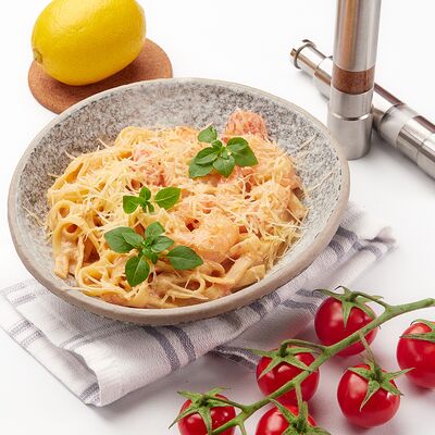 Паста с креветками в 3952 по цене 670 ₽