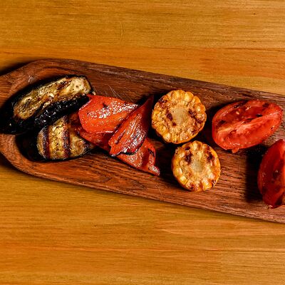 Овощи гриль в Lil Brazil по цене 300 ₽