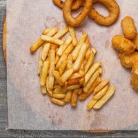 Картофель фри в Рисоварня