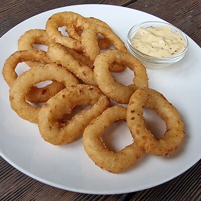 Луковые кольца в Пельмэн по цене 305 ₽