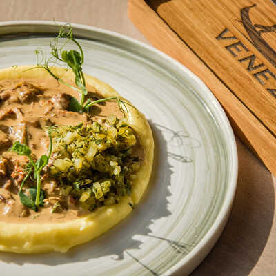 Бефстроганов в Венеция по цене 830 ₽