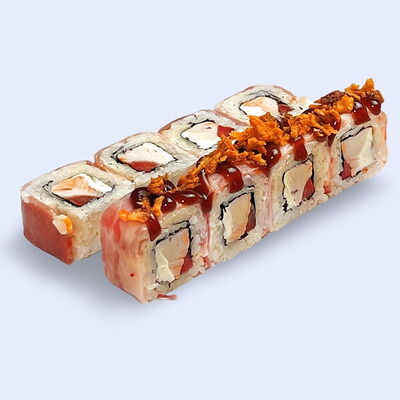 Ролл Чикен бекон холодный в Khaki Sushi по цене 437 ₽
